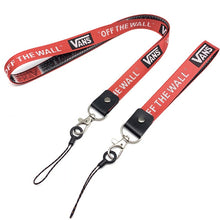 Load image into Gallery viewer, Q UNCLE Street Popular Words White Lanyards