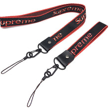 Load image into Gallery viewer, Q UNCLE Street Popular Words White Lanyards