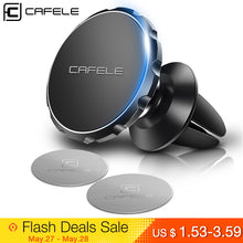 Load image into Gallery viewer, Cafele Car Phone Holder Magnetic Air Vent Magnet Mobile Phone Car Holder