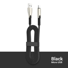 Load image into Gallery viewer, Micro USB Cable 2.4A Fast Charging Charger