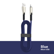 Load image into Gallery viewer, Micro USB Cable 2.4A Fast Charging Charger